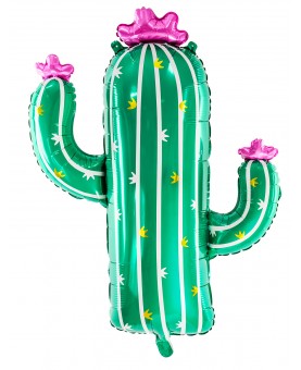 Ballon mylar cactus