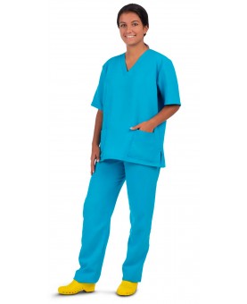 Costume infirmière bleu adulte