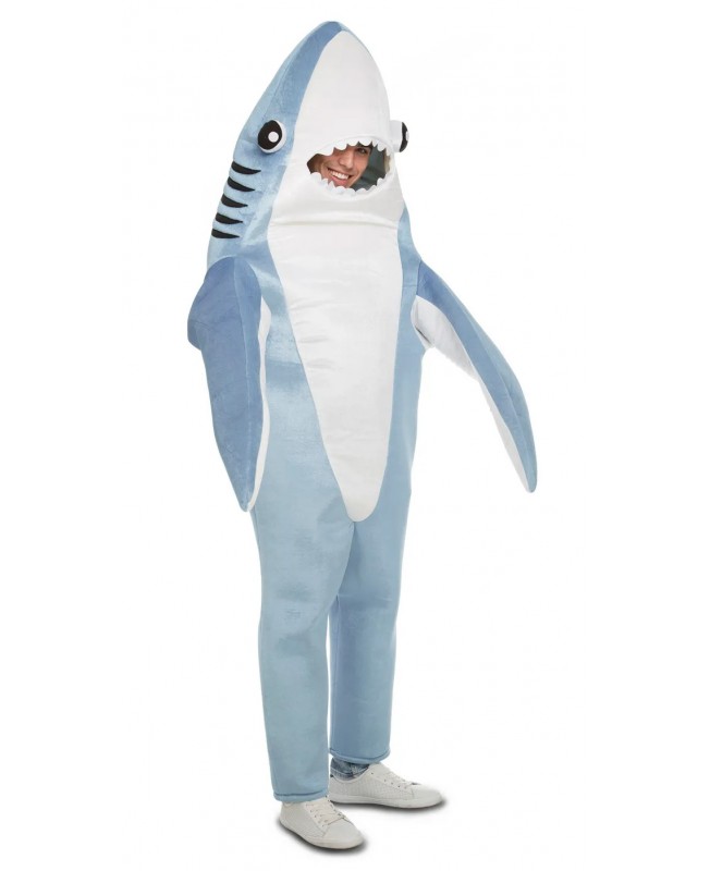 Déguisement mascotte requin