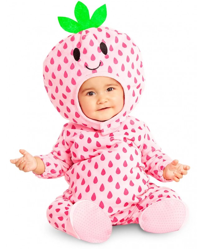 Déguisement bébé fraise
