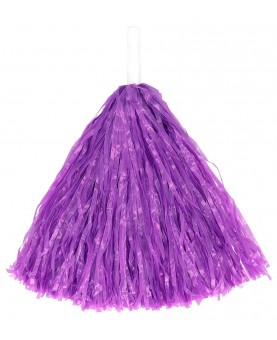 Pom pom mauve