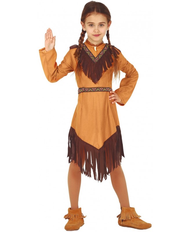 Costume Indienne Comanche enfant