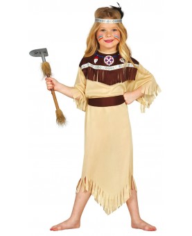 Costume Indienne Cherokee enfant