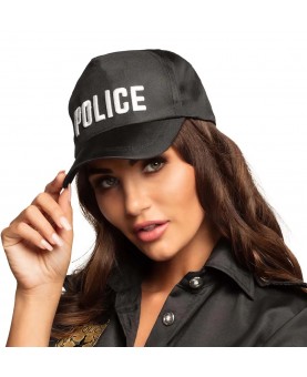 Casquette police adulte