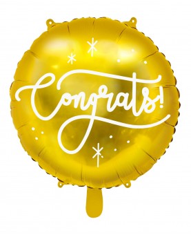 Ballon Congrats !