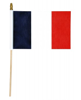 Drapeau de la France 14 x 21 cm