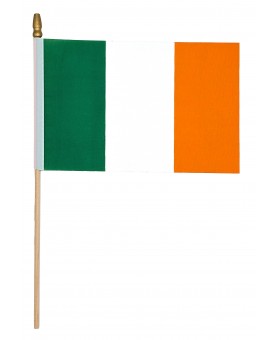 Drapeau de l'Irlande 14 x 21 cm