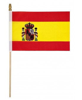 Drapeau de la l'Espagne 14 x 21 cm
