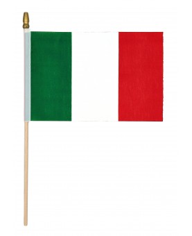 Drapeau de l'Italie 14 x 21 cm
