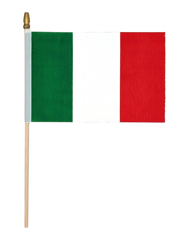 Drapeau de l'Italie 14 x 21 cm