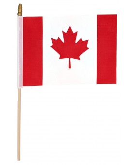 Drapeau du Canada 14 x 21 cm