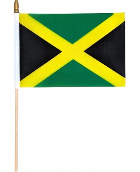 Drapeau de la Jamaïque 14 x 21 cm