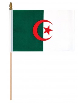 Drapeau de l'Algérie 14 x 21 cm
