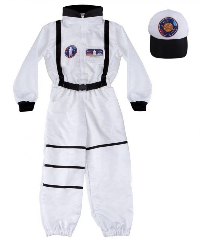 Combinaison et Casquette d'Astronaute