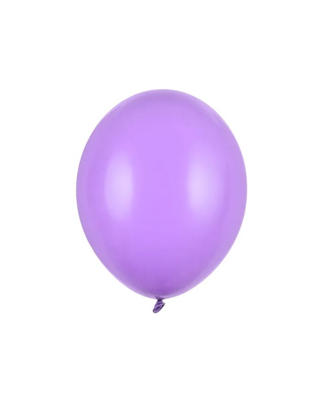 25 ballons lilas