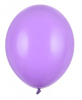 100 ballons lilas