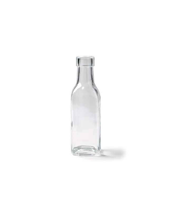 Vase bouteille carrée