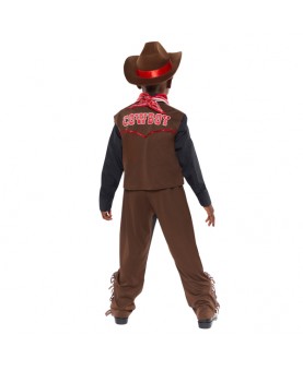 Costume Western cowboy enfant