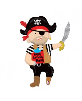 Ballon mylar pirate