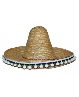 Sombrero Mexicain naturel...