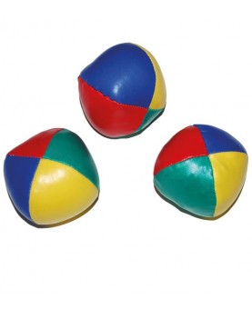 3 balles à jongler