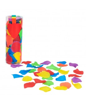 Confettis pétales rainbow