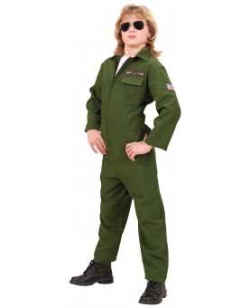 Pilote de jet enfant