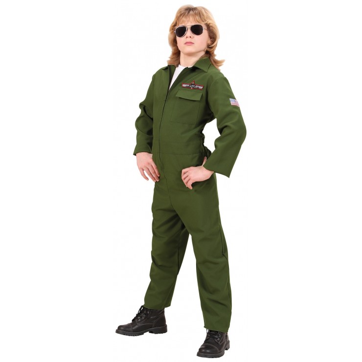 Pilote de jet enfant