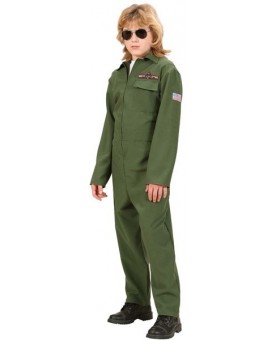 Pilote de jet enfant