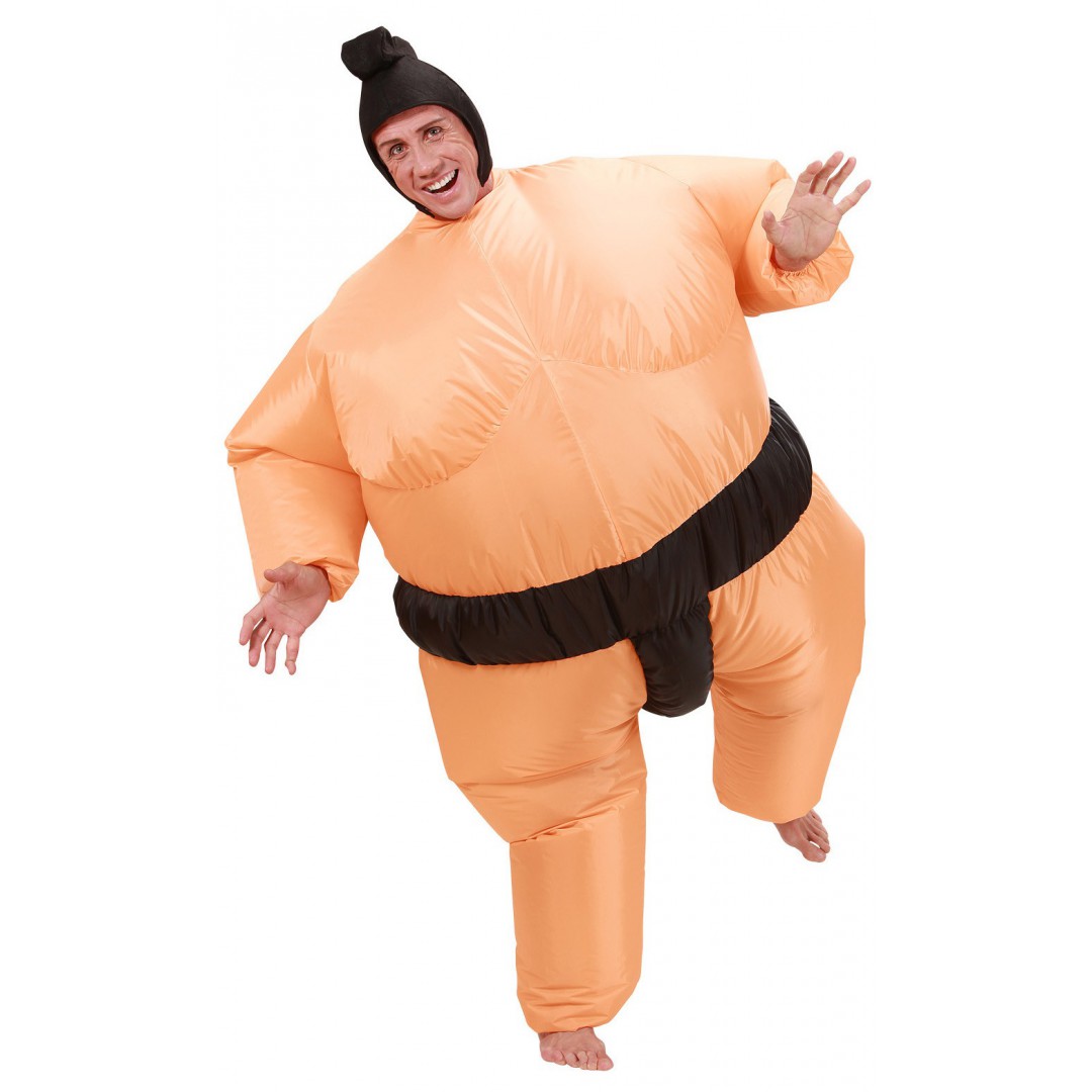 Déguisement sumo gonflable