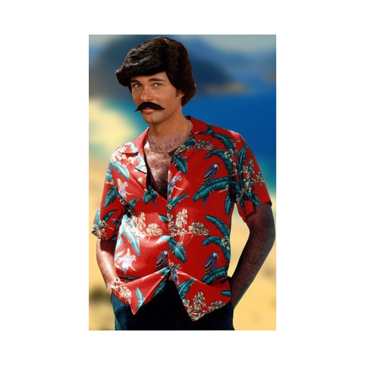 Chemise Hawaï 80's