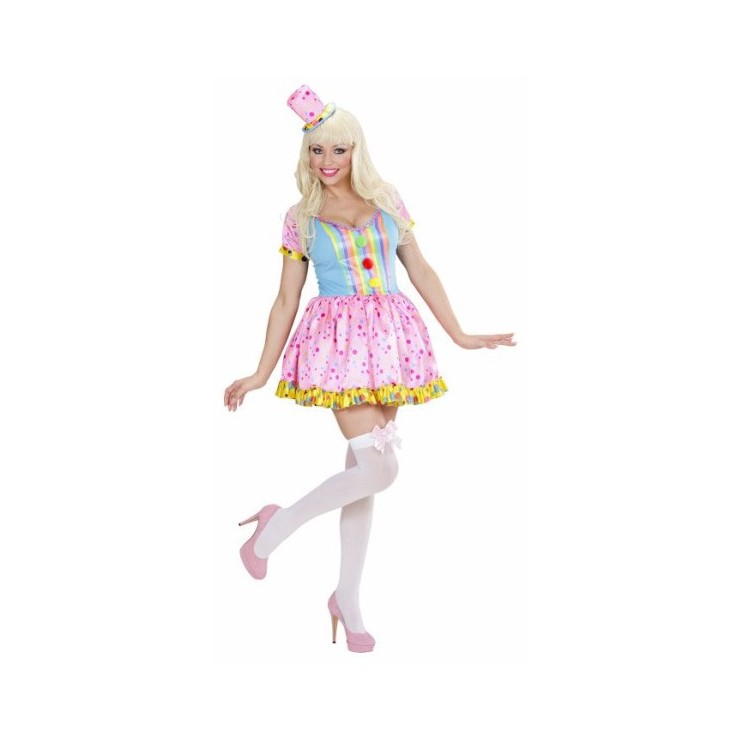 Déguisement candy clown
