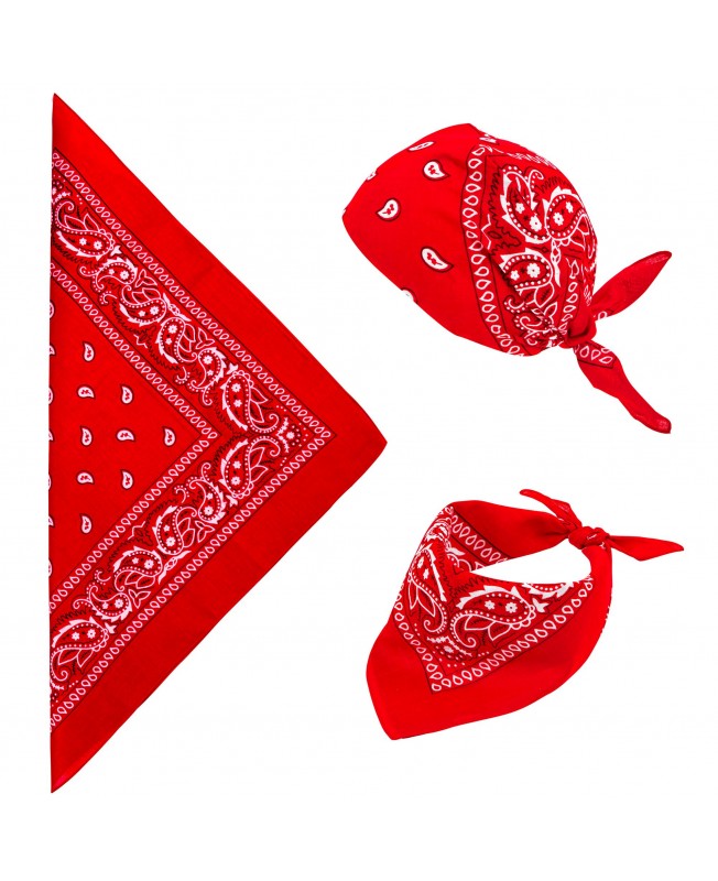 Bandana rouge