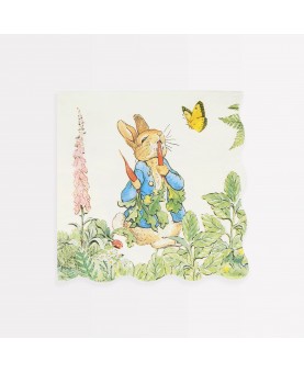 Grandees Serviettes Pierre le Lapin