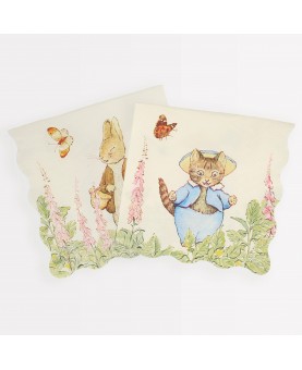Grandees Serviettes Pierre le Lapin