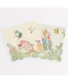 Grandees Serviettes Pierre le Lapin