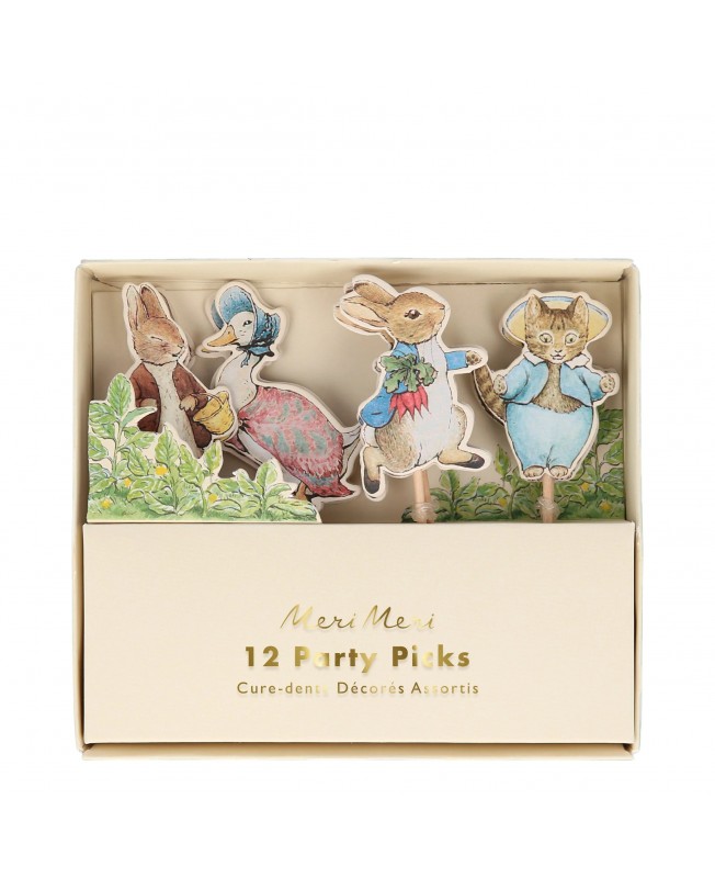 Pics Pierre le Lapin x12