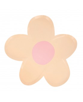 Assiettes en Forme de Fleurs