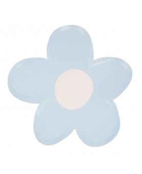 Assiettes en Forme de Fleurs