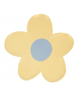 Assiettes en Forme de Fleurs