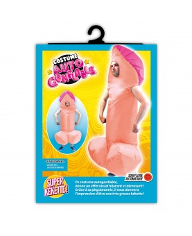 Costume Zizi Gonflable : Super Kékette