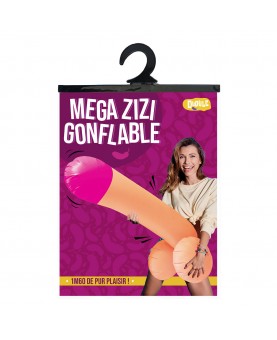 Méga Zizi Gonflable Dudule