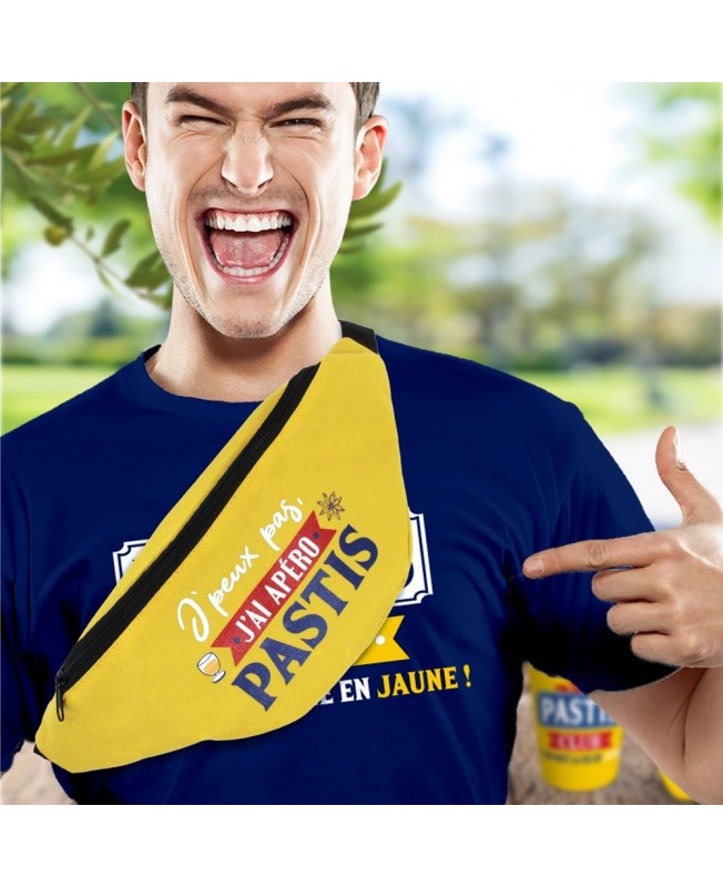 Sacoche Banane Pastis