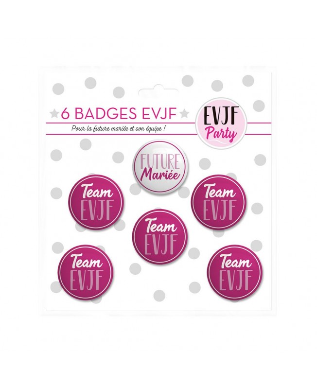 Badges EVJF