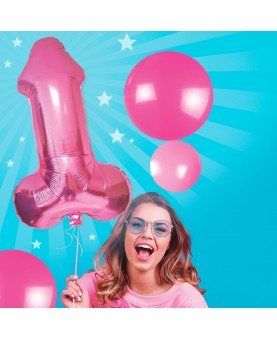 Ballon métal Zizi EVJF / EVG