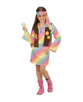 Déguisement hippie girl