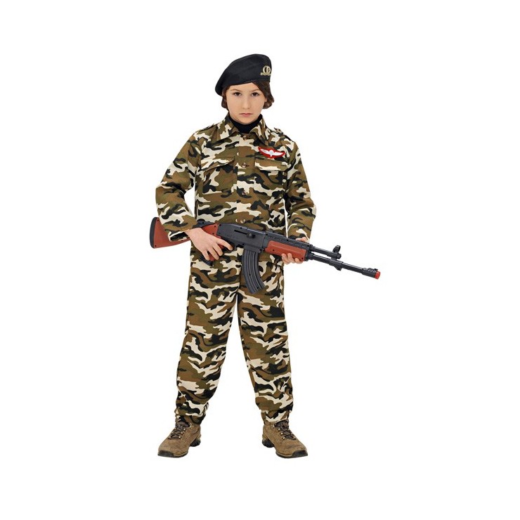 Déguisement Soldat enfant