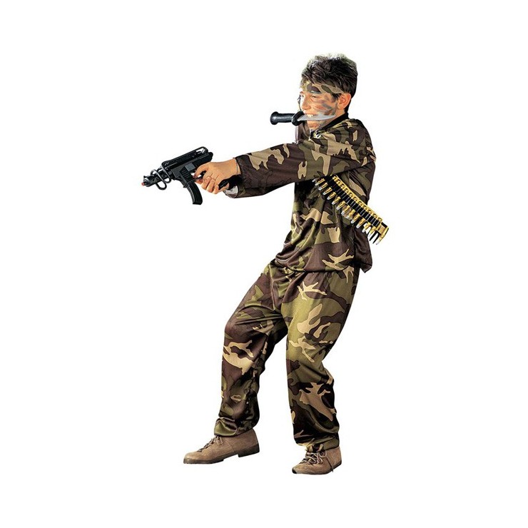 Soldat forces spéciales enfant