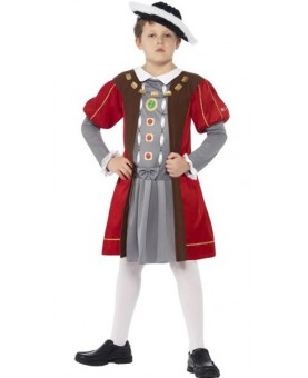 Costume Henri VIII enfant