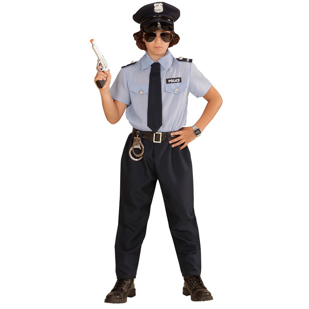 Costume policier enfant - Fiesta Republic